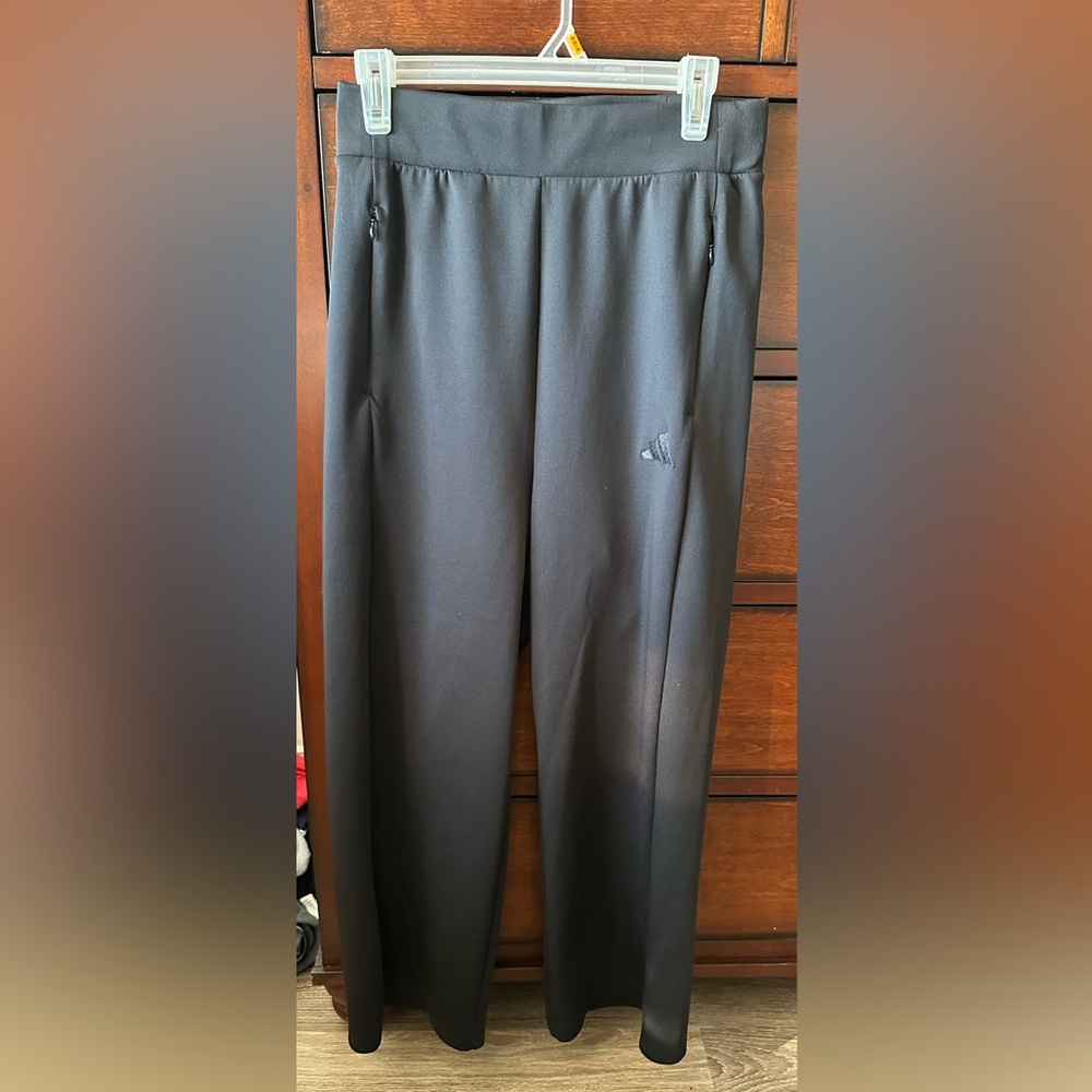 (2) Adidas straight leg Pant.
